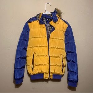 Hoodie Padded jacket